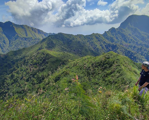 Hiking Gunung Muria 